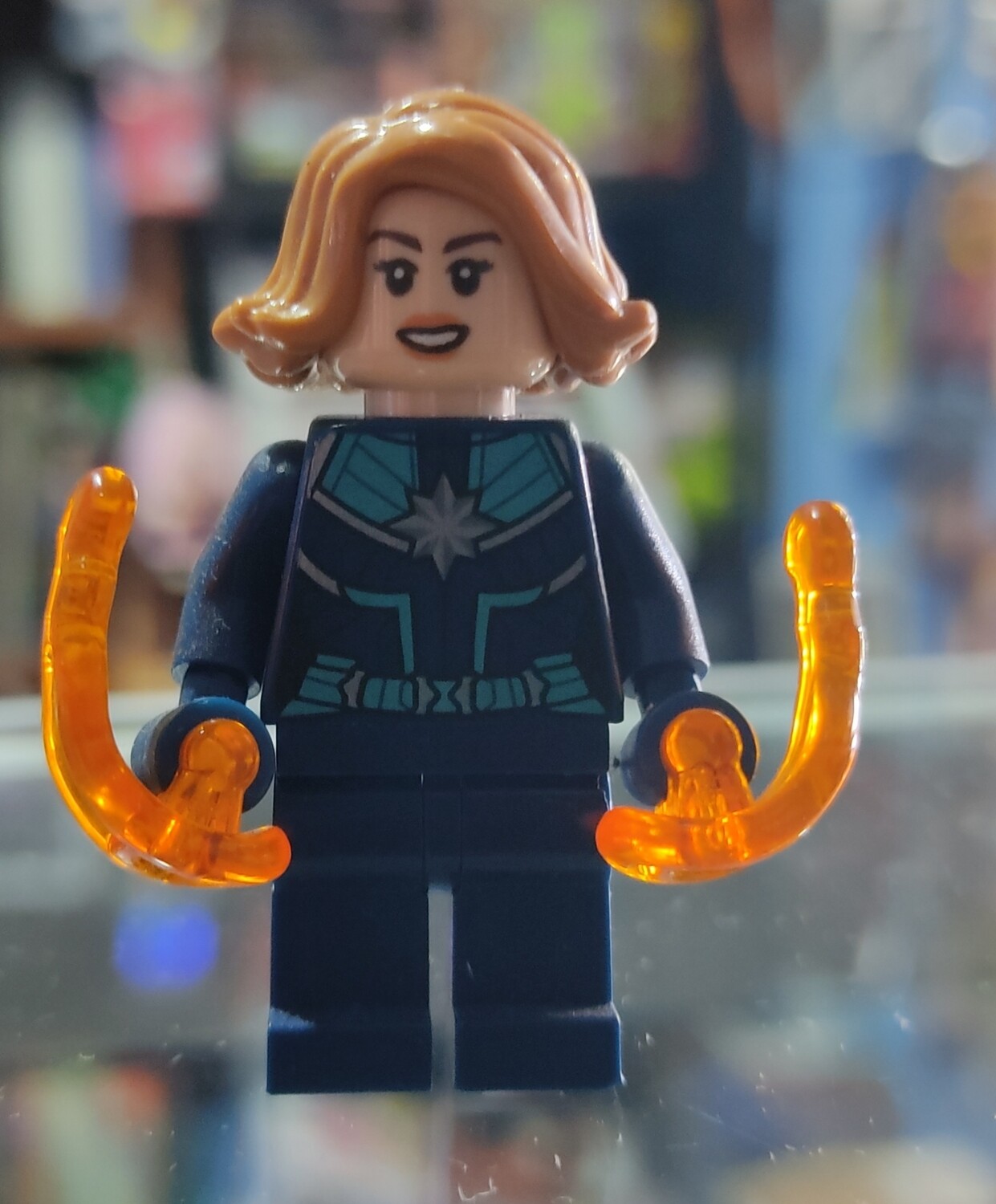SJ Lego Marvel Super Heroes Captain Marvel Vers Kree StarForce Uniform
