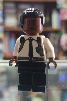 SJ Lego Nick Fury Young Mini Figure Super Heroes