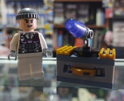 BA Lego Hydra Agent and Gun Mini Figur 76189 Super Heroes Marvel Avengers