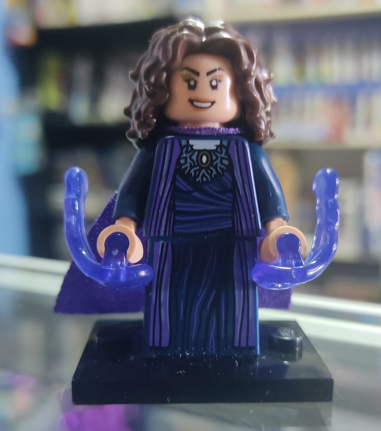 Lego Marvel Series 2 Mini Figura Agatha Harkness