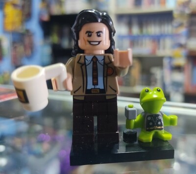 SJ Lego Marvel Series Mini Figure Loki Frog Thor