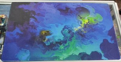BA I Am No Man Playmat Magic The Gathering