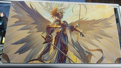Dominic Archangel Playmat Magic The Gathering