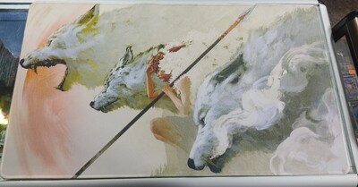 Princess Mononoke Playmat