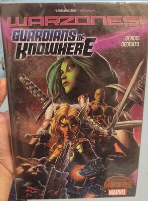 Guardians of Knowhere TP Marvel Comics Ingles