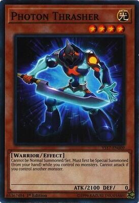 Photon Thrasher - YS17-EN009 - Common 1st Edition Starter Deck Link Strike Singles
