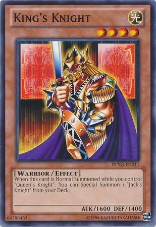 King&#39;s Knight - DPYG-EN011 - Common Unlimited Duelist Pack: Yugi Unlimited Singles