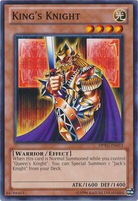 King&#39;s Knight - DPYG-EN011 - Common Unlimited Duelist Pack: Yugi Unlimited Singles