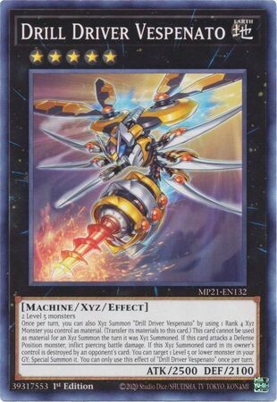 Drill Driver Vespenato - MP21-EN132 - Common 1st Edition
2021 Mega-Tin: Ancient Battles 1st Edition Singles -español-