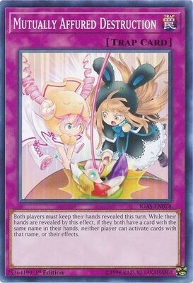 Mutually Affured Destruction - IGAS-EN078 - Common 1st Edition Ignition Assault 1st Edition Singles