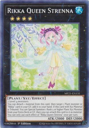 SH Rikka Queen Strenna - MP21-EN131 - Common 1st Edition
2021 Mega-Tin: Ancient Battles 1st Edition Singles