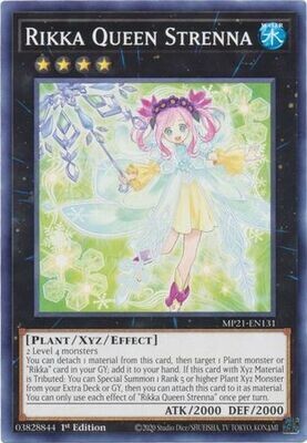 SH Rikka Queen Strenna - MP21-EN131 - Common 1st Edition
2021 Mega-Tin: Ancient Battles 1st Edition Singles