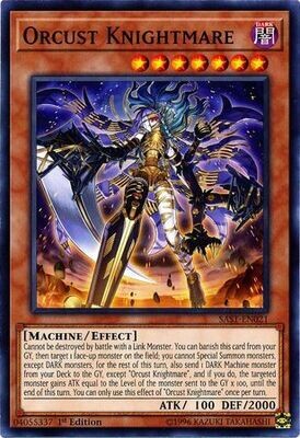 Orcust Knightmare - SAST-EN021 - Common 1st Edition Savage Strike 1st Edition Singles