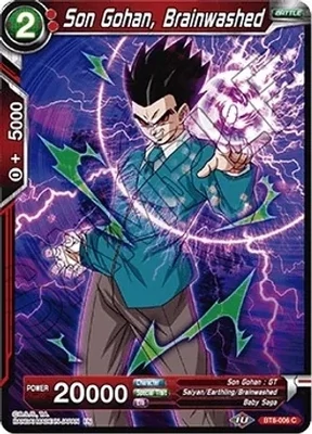 Son Gohan, Brainwashed - Malicious Machinations (DBS-B08)
Malicious Machinations