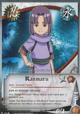 Ranmaru - 356 - Common Naruto: Lineage of the Legends