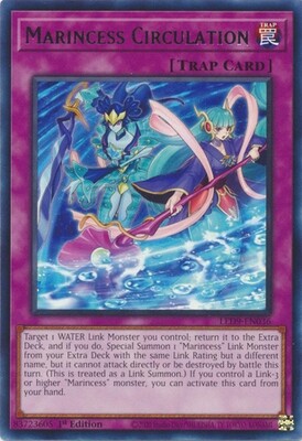 Marincess Circulation - LED9-EN036 - Rare 1st Edition Legendary Duelists: Duels from the Deep 1st Edition Singles (espanol)