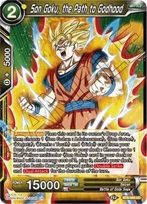 Son Goku, the Path to Godhood - Malicious Machinations (DBS-B08) Malicious Machinations