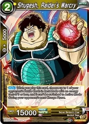 Shugesh, Raider&#39;s Warcry - Draft Box 04 - Dragon Brawl (DB1)
Draft Box 04 - Dragon Brawl