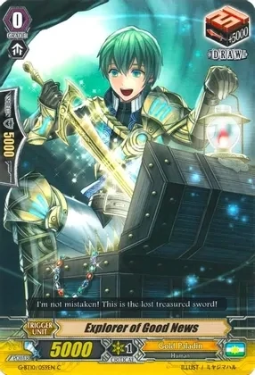 Explorer of Good News - Raging Clash of the Blade Fangs (G-BT10)
Raging Clash of the Blade Fangs