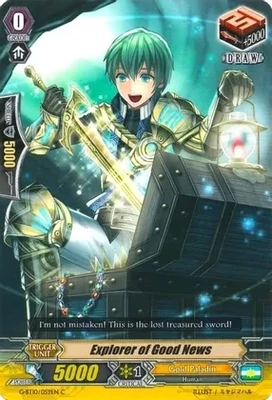 Explorer of Good News - Raging Clash of the Blade Fangs (G-BT10)
Raging Clash of the Blade Fangs