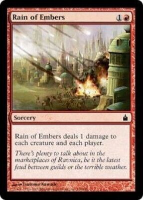 Rain of Embers 138/306 - Ravnica Singles