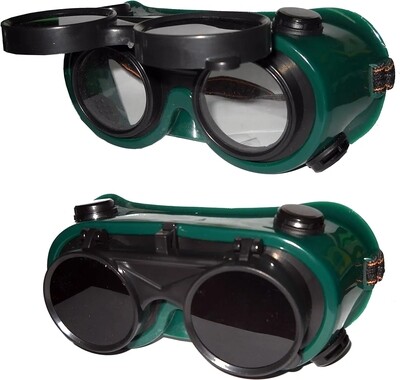 Steampunk Goggles Verdes