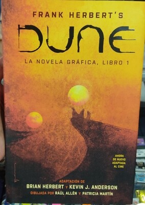TS Dune La Novela Grafica Libro 1 Espanol Norma
