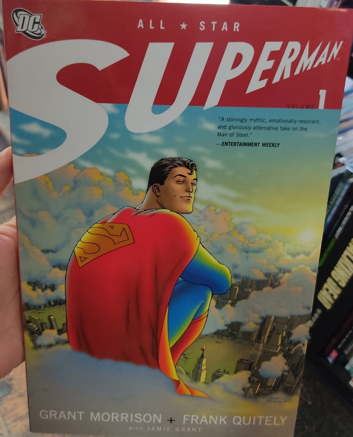 TS All Star Superman TP DC Comics Ingles