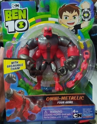 TS Figura Omni Metallic Four Arms Ben 10