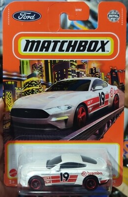 BA Matchbox 19 Ford Mustang Coupe Blister