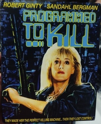 BA Programed To Kill Blu Ray Original Usado Completo