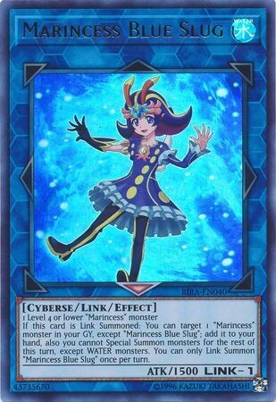 Marincess Blue Slug - RIRA-EN040 - Ultra Rare Unlimited
Rising Rampage [RIRA] Unlimited Singles