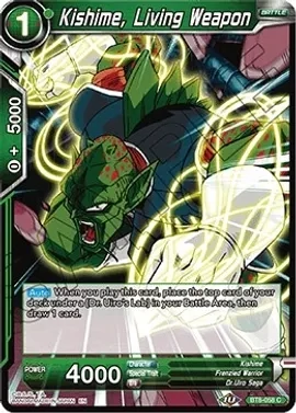Kishime, Living Weapon - Malicious Machinations (DBS-B08) Malicious Machinations