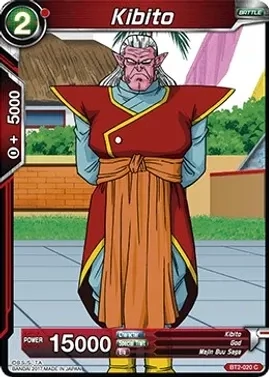 Kibito - Union Force (DBS-B02) Union Force