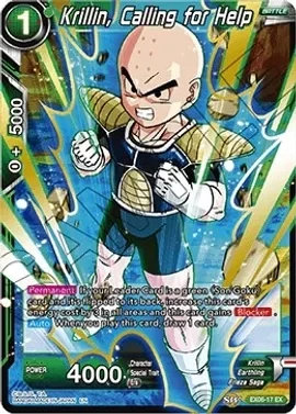 Krillin, Calling for Help - Special Anniversary Set (DBS-EB06)
Special Anniversary Set