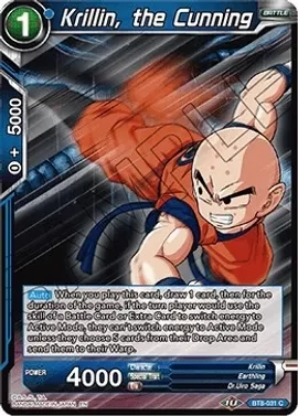 Krillin, the Cunning - Malicious Machinations (DBS-B08)
Malicious Machinations