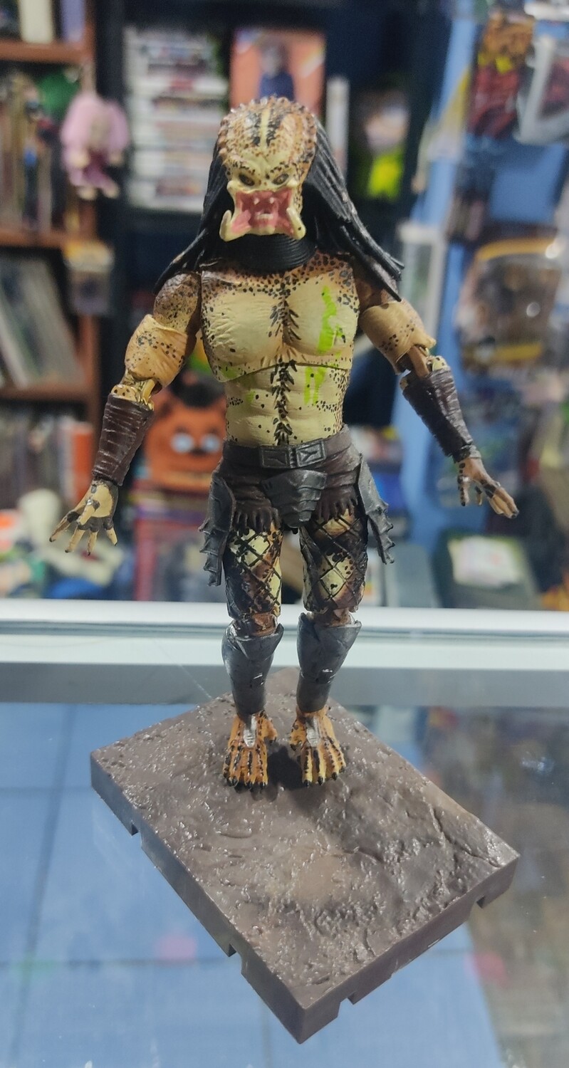 SJ Predator Figura Hiya Toys 4 Pulgadas