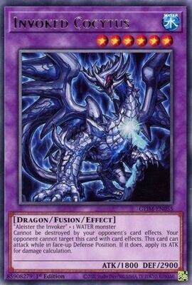 Invoked Cocytus - GEIM-EN055 - Rare 1st Edition Genesis Impact [GEIM] 1st Edition Singles (espanol)