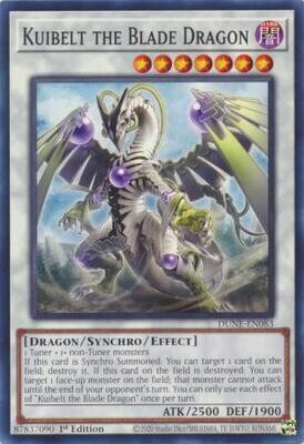 Kuibelt the Blade Dragon - DUNE-EN083 - Common 1st Edition Duelist Nexus 1st Edition Singles
