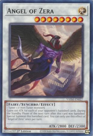 Angel of Zera - VASM-EN027 - Rare 1st EditionValiant Smashers 1st Edition Singles*español*