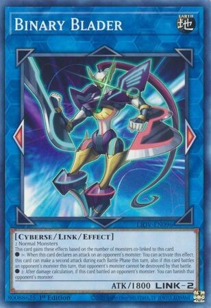 Binary Blader - LIOV-EN096 - Common 1st Edition Lightning Overdrive: LIOV 1st Edition Singles -español-