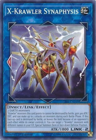 X-Krawler Synaphysis - CIBR-EN048 - Common 1st Edition Circuit Break 1st Edition Singles