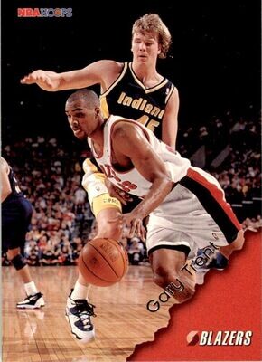 1996-97 NBA Hoops Gary Trent Basketball Cards #132