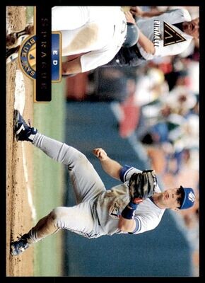 1994 PINNACLE ED SPRAGUE TORONTO BLUE JAYS #459