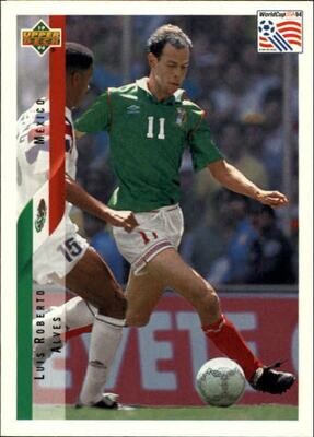 1994 Upper Deck World Cup Contenders #31 Luis Roberto Alves