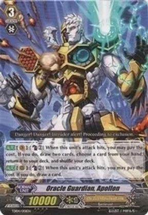 Oracle Guardian, Apollon - EB - Celestial Valkyries (EB05)
EB - Celestial Valkyries
