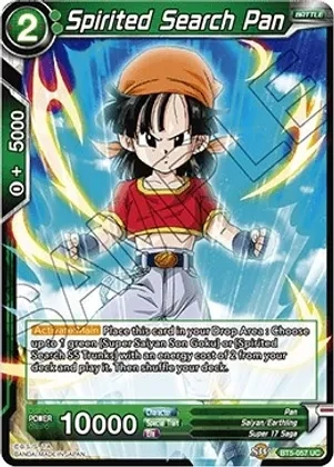 Spirited Search Pan - Miraculous Revival (DBS-B05)
Miraculous Revival