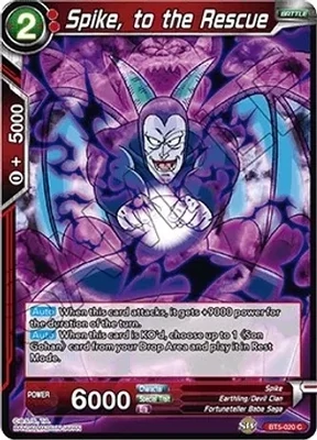 Spike, to the Rescue - Miraculous Revival (DBS-B05)
Miraculous Revival