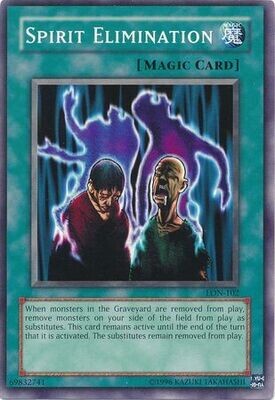 Spirit Elimination - LON-102 - Common Unlimited Labyrinth of Nightmare [LON] Unlimited Singles