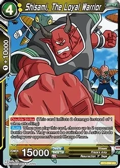 Shisami, The Loyal Warrior - Galactic Battle (DBS-B01)
Galactic Battle